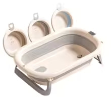 Foldable Baby Bathtub