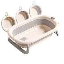 Foldable Baby Bathtub