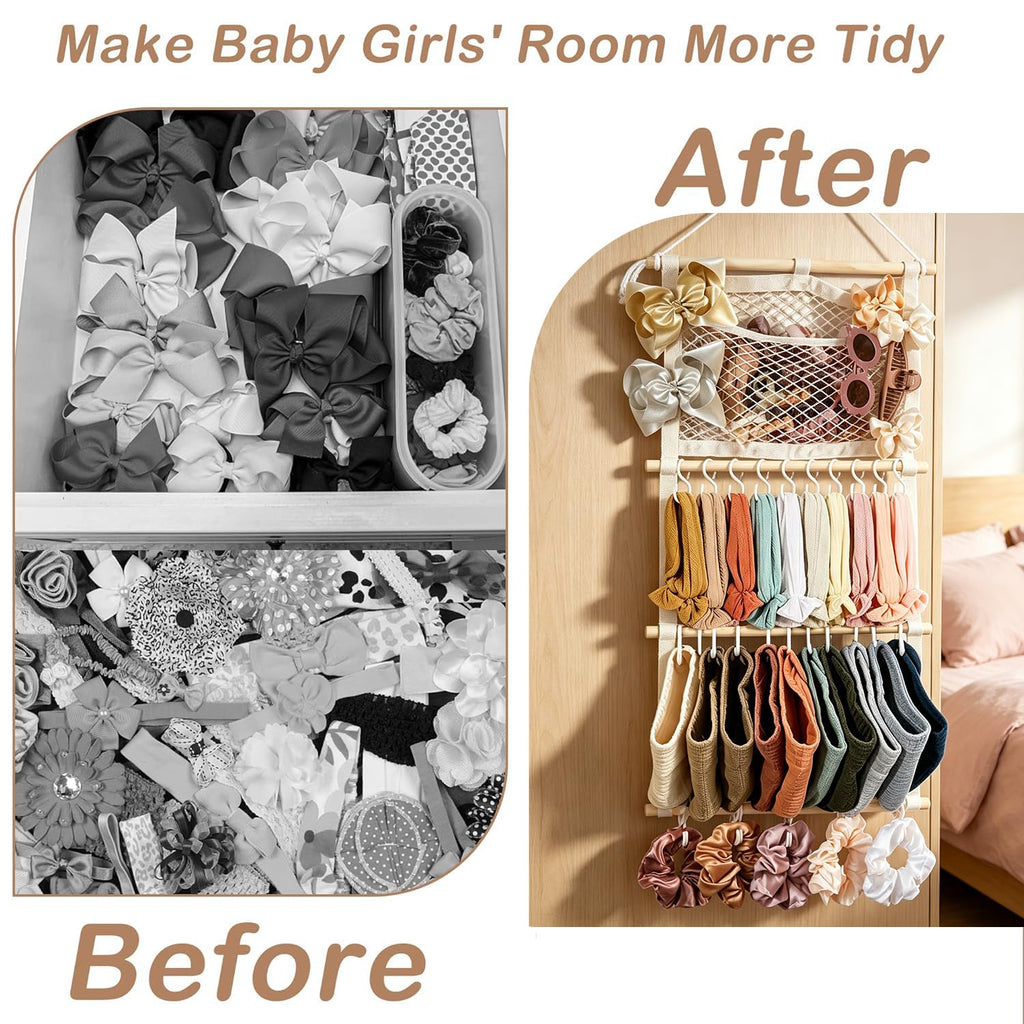 Hair Bows Organizer
