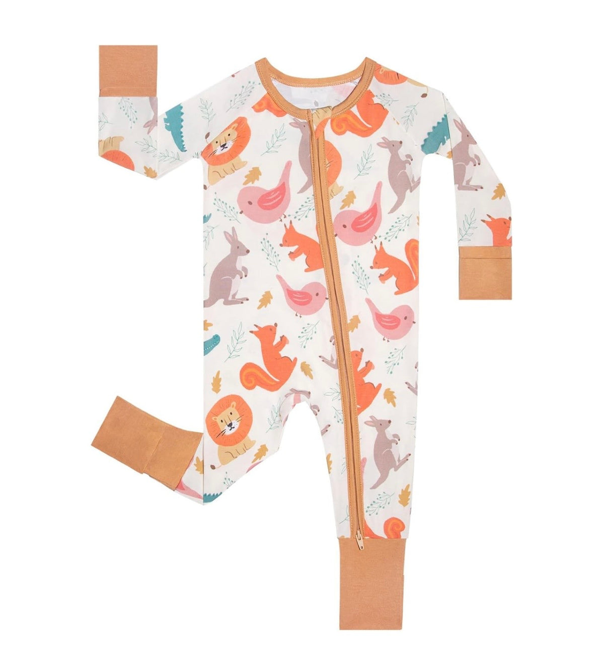 Safari Rayon Of Bamboo Footless Baby Pajama
