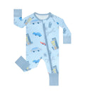 Car Rayon Of Bamboo Footless Baby Pajamas
