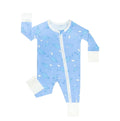 Paper Airplane Rayon Of Bamboo Footless Baby Pajamas