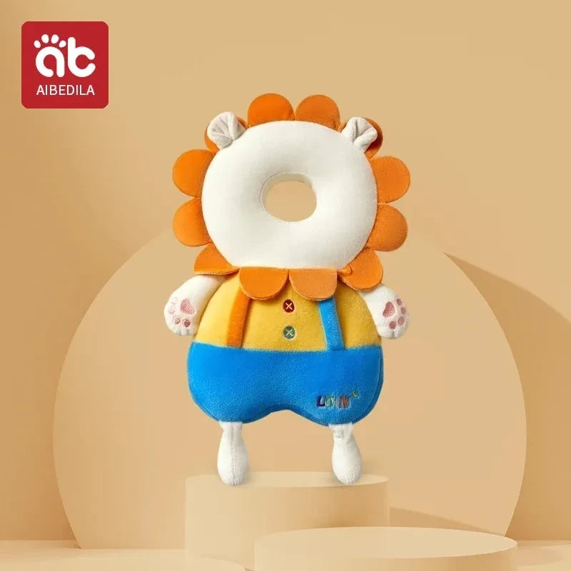 Cartoon Astronaut Baby Head Protector