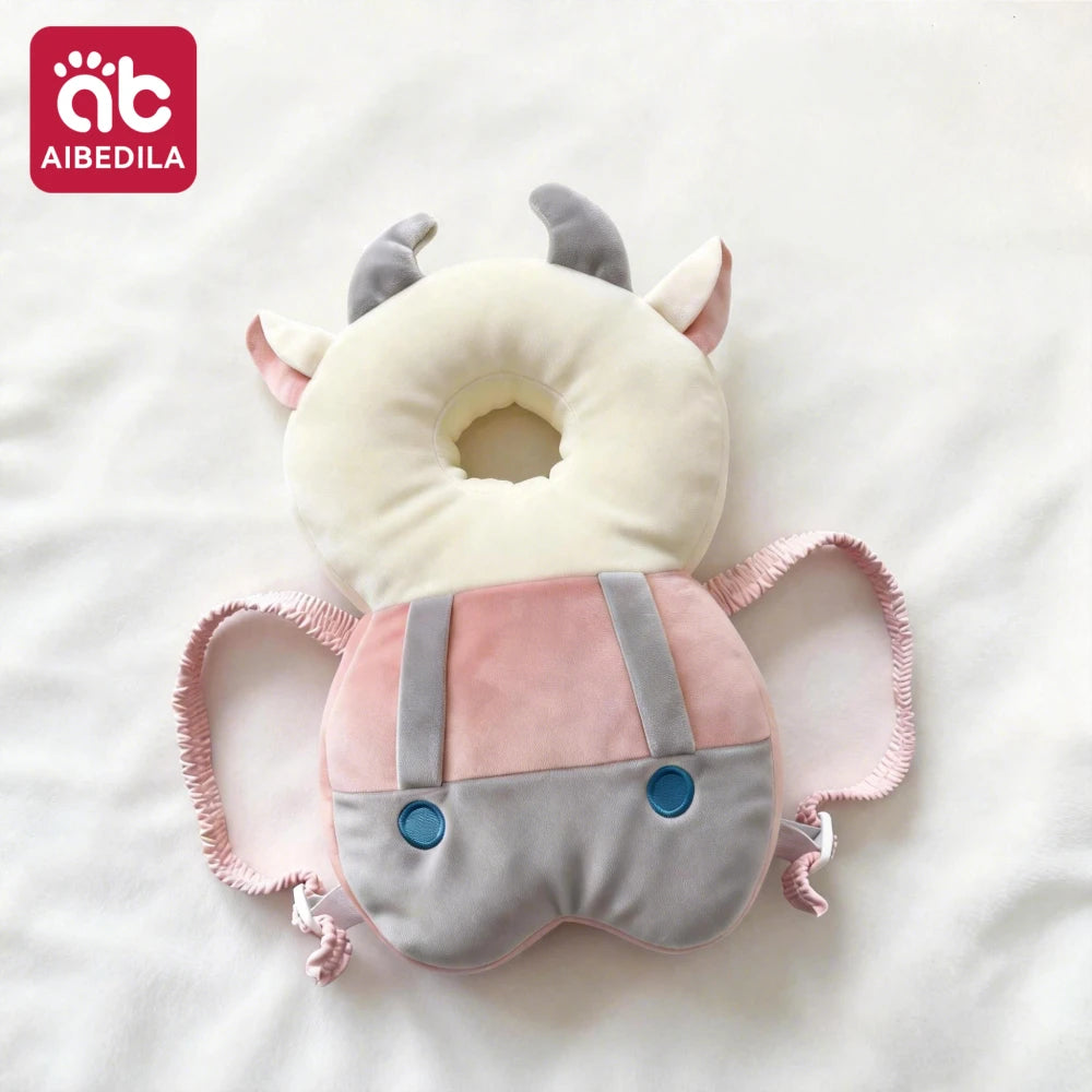 Cartoon Astronaut Baby Head Protector