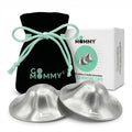 Silver Nursing Cups – Reusable Nipple Protection for Breastfeeding Moms