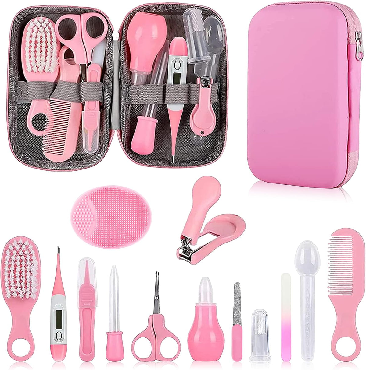 Baby Grooming Kit, Infant Safety Care Set