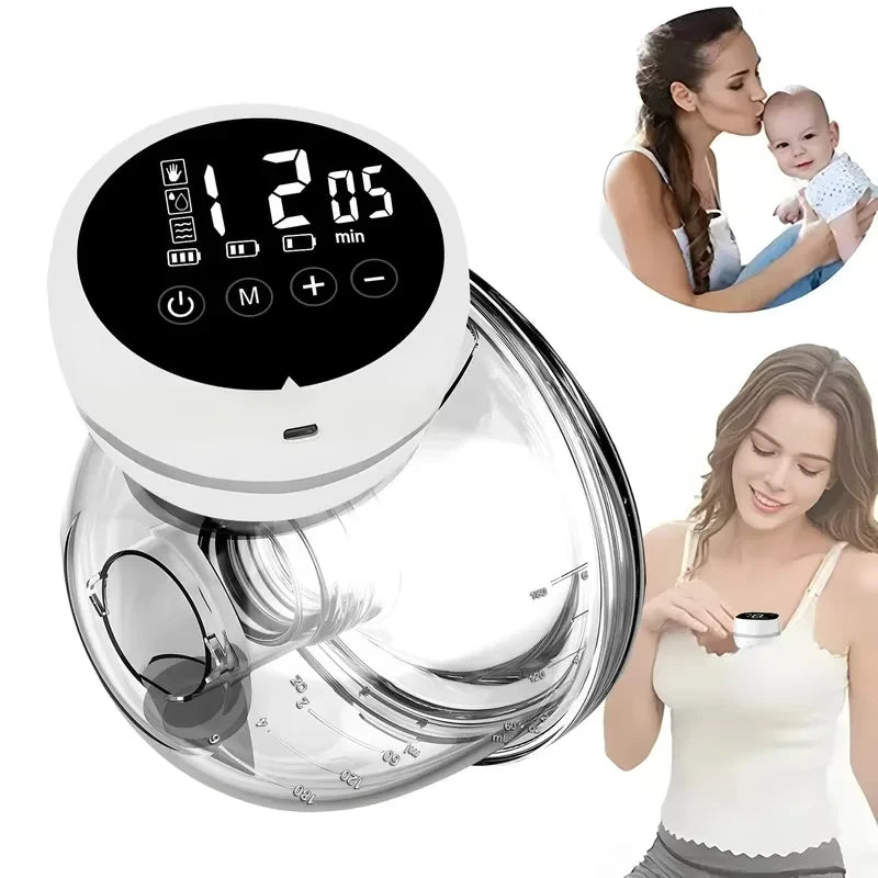 Portable Hands-Free Electric Breast Pump