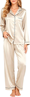 Satin Pajama Set