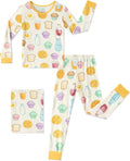 Breakfast Rayon of Bamboo 2-Piece Baby Pajama Set