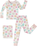 Butterfly Rayon of Bamboo 2-Piece Pajama Set