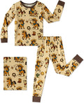 Cowboy Rayon of Bamboo 2-Piece Pajama Set