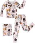 Dogs & Cats Rayon of Bamboo 2-Piece Pajama Set