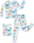 Ocean Rayon of Bamboo 2-Piece Pajama Set