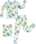Bunny Pilot Rayon of Bamboo 2-Piece Pajama Set