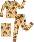 Turkey Rayon of Bamboo 2-Piece Pajama Set